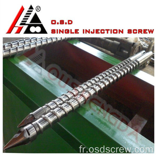 vis d&#39;injection et baril/Chine vis d&#39;injection et baril/vis d&#39;injection et fabricant de baril